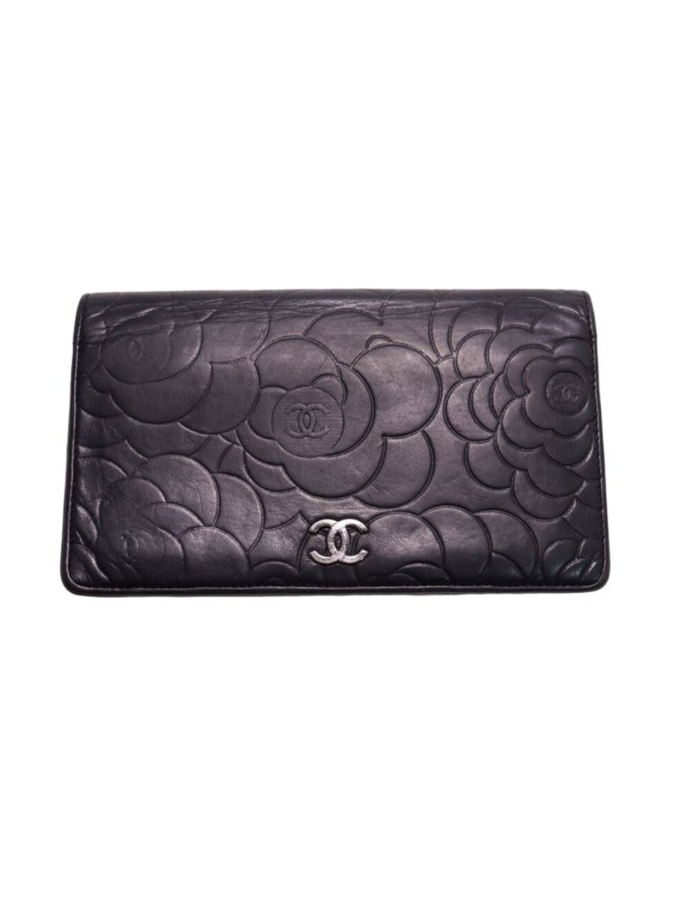 Chanel Camellia Bifold Wallet
